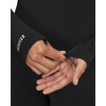 Under Armour Women's Coldgear Base 2.0 Crew Longsleeve Black/White Shirt 6004066-00200 - Additional Image 2