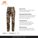 First Lite Men's Obsidian Foundry Pant Fusion 4433 MBOBFFU4433