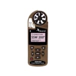 Kestrel 4500NV Bluetooth Complete Weather & Environmental Meter w/Datalogging Desert Tan 4500BNV 0845BNVTAN