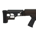 Barrett MRAD .338 Lapua magnum Rifle System: 24 1/2" Heavy Barrel, Multi-Role Brown 13609 13609