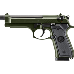 Beretta 92FS OD Green 15rd OD Green 9x19mm 4.9" Bbl SA/DA Pistol w/2 15 Mags J92F300GR15 - Additional Image 8