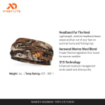 First Lite Women's Headband Fusion OS WAHDBFUOS