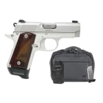 Kimber Micro 9 9mm Stainless Rosewood Pistol, MA Compliant, RTC-K Bundle 3300255 - Additional Image 2