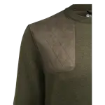 Beretta Highland Heritage Crew Neck Sweater British Green PU771T262407Z9 - Additional Image 2