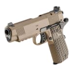 Springfield Armory 1911 Tactical Response .45 ACP 4.2"Bbl CC Cut Coyote Brown Handgun w/AOS Plate U-Notch Trit Sights,Rail,3x7rd Mags PC9124LRCB-CCAOS - Additional Image 2