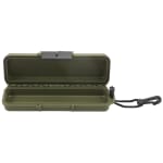 SKB iSeries 7.75"x2.125"x1" OD Green Dry Box 3i-0702-1M-E