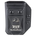 Kestrel Short Action Precision 1.5" Black Kydex Holster