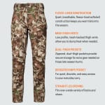 First Lite Men's 308 Lined Pant Fusion 4432 MB38LFU4432