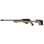 Accuracy International AT Rifle - Fixed Pale Brown Stock - 308 Win 24 inch threaded bbl std brake - small firing pin