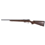 CZ-USA 457 Varmint Suppressor Ready 17 HMR 20.5" Bbl Walnut Bolt Action Rifle w/ Threaded Barrel & (1)x5rd Magazine 2408 - Additional Image 3