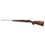 Sako 90 Hunter Stainless Steel 223 REM No Sights 22.4 BBL 1:12 TPI RH SS Trig 6RD Wood / Oiled Brown J06027