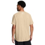 Under Armour Men's Tech Shortsleeve City Khaki/White Textured Shirt 1382796-30000 - Additional Image 1
