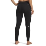 Under Armour Women's Coldgear Base Black/White 2.0 Leggings 6004069-00200 - Additional Image 1
