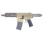 Q, LLC. Honey Badger .300 BLK 7" 1:5 Twist Pistol HB-300BLK-7IN-PISTOL-NB