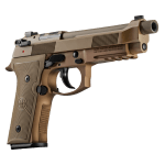 Beretta M9A4 RDO 9mm 5.1" Bbl DA/SA Semi-Auto Type G FDE Pistol w/(3) 18rd Mags JS92M9A4GM - Additional Image 8