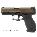 HK VP9 9mm Midnight Bronze Handgun (3) 15rd Magazines and Night Sights 81000139