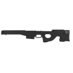 AICS Stock 1.5 Black .338 Fixed Stock - Long Action