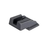 Ameriglo Black Serrated Rear Sight .26" Height, Square-Notch for S&W Bodyguard 2.0 SWBG-435R - Additional Image 2