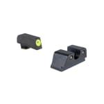 Trijicon HD Night Sight Set MOS w/ Green Tritium U-Notch Rear & Yellow/Green Tritium Front for Glock 42,43,43x,43X MOS, 48, 48 MOS GL143-C-601163 - Additional Image 2