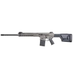 LWRC REPR MKII 6.5 Creedmoor 22" 1:8" 5/8x24 Spiral Fluted Bbl Tungsten Grey Side Charge Rifle REPRMKIIR6.5TGF22SC