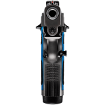 Beretta 92X Performance Carry Optic Dark Nistan Blue Accents 9x19mm 4.9" Bbl SA/DA Pistol w/2 18 Mags J92XPCOBL18 - Additional Image 9