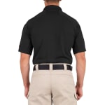 First Tactical Men's Performance Short Sleeve Polo Black 112509-019 - Additional Image 3