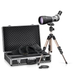 Leupold Kenai 2 25-60x80mm HD Angled Kit 170734