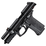 Beretta 92GTS Centurion 9mm 4.25" Bbl Black SA/DA 10rd Pistol J92XQFMSDA20 - Additional Image 4