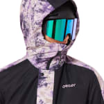 Oakley Men's Oxidation Print Lilac M Snow Range RC Jacket 2.0 FOA406098-84X-M - Additional Image 5