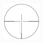 German Precision Optics GPO GPOTAC 4.5-27x50i FFP LRi-Pro ZS Lock .1MRAD OPEN BOX Scope RS670 RS670 - Reticle Image 1