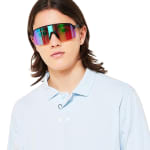 Oakley Men's Frost XS Golf Oakley C1 Airvent Polo FOA405499-6GC-XS - Additional Image 4