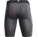 Under Armour Men's Heatgear Armour Carbon Heather/Black Long Shorts 1361602-09000 - Additional Image 5