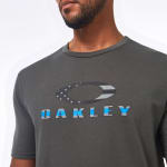 Oakley SI Oakley Thin Blue Line Logo Blackout T-Shirt XL FOA402829-02E-XL - Additional Image 6