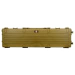 Accuracy International TRANSIT CASE (Explorer Plastic) Fitted for AW rifle Dark Earth 6186DE 6186DE