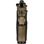 Beretta M9A4 Overlanding 9x19mm 5.1" Threaded Bbl SA/DA Nomad Bronze Pistol w/(2)10rd Mags JS92M9A4GBRZ10 - Additional Image 15