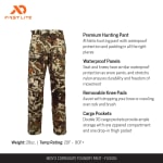 First Lite Men's Corrugate Foundry Pant Fusion 44x33 MBCGFFU4433