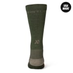First Lite Early Season Wool Crew Sock Conifer XL MAESCCNXL