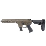 LWRC IC-9 9mm 8.5" 1:10" 1/2x28 Bbl Patriot Brown Pistol w/SBA3 Brace ICP9PBC8SBA3