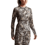 Sitka Gear Whitetail Elevated II Women's CORE Merino 120 Long Sleeve Crew X Large 600169-EV-XL