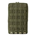 First Tactical Tactix 6x10" 500D Nylon OD Green Utility Pouch w/ Reversible Foam Sleeve 180014-830-1SZ - Additional Image 1