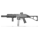B&T APC9 SD 9x 19mm 5.75" Semi-Auto Pistol BT-36023