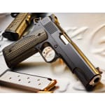 Heinie Signature Series Competition Model 1911 .45 ACP 5? Barrel, Thinned & Scalloped Full Size Fram NH-HeinieSSCM45NightSights