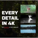 Stealth Cam Deceptor Max 3.0 Cellular 50MP Trail Camera w/ 16 GB Internal Storage, 1440p Video, Live Streaming, Rack Alert Feature STC-DCPTRX3C - Additional Image 4