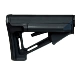 Christensen Arms CA-10 tungsten receiver, carbon wrap 308, 16 inch bbl, Magpul STR stock, one 20 rou