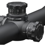 March Tactical 10-60x52mm SFP MTR-RTM Reticle 1/8MOA 6Level Illum Riflescope w/Middle Wheel D60V52TI-MTR-RTM - Additional Image 4