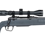 Savage Arms G4 Axis 2 XP Gray .243 WIN 1:9.25" 5/8x24 20" Heavy Sporter Bbl Carbon Steel/Synth Matte BLK Rifle w/3-9x40 BDC Scope 33174 - Additional Image 3