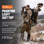 First Lite Men's Phantom 3D Leafy Jacket Specter MOPHASP - Additional Image 2