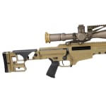 Barrett MK22 7.62x51 NATO, .338 Norma Mag, .300 Norma Mag Coyote Brown Cerakote Deployment Kit w/NF Contract Optic, Bag Rider, & Zero Target 19777 - Additional Image 2