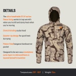 First Lite Men's Navigator Hoody Cerca XL MTSSHCRXL
