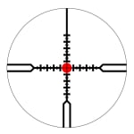 Schmidt Bender PM 1.1-4x20 ShortDot CQB Locking Turret Rifle Scope